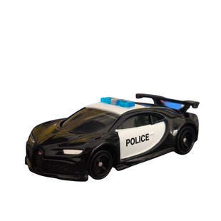 TOMY多美卡tomica合金车模型红白盒79号布加迪 凯龙 警车儿童玩具