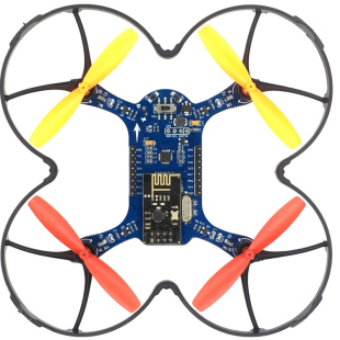 DIY四轴飞行器 STM32开源飞控 含遥控 到手可飞 送资料 新手入门