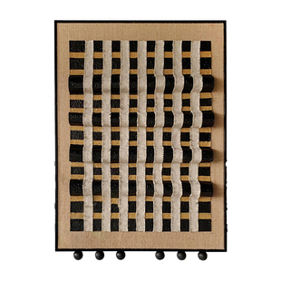 高档立体中古风装饰画客厅玄关卧室DIY个性挂画大气复古手绘壁画