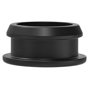 硅胶倒扣双面护线圈工字型保护套橡胶圆孔穿孔卡扣式电线过线皮圈