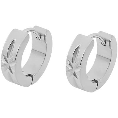 OSEWAYA星芒设计感酷情侣耳钉