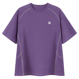 PSO Brand男装女装凉感速干抗菌圆领短袖男款宽松运动t恤上衣夏季