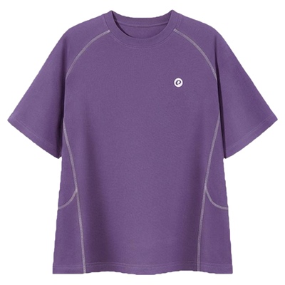 PSO Brand男装女装凉感速干抗菌圆领短袖男款宽松运动t恤上衣夏季