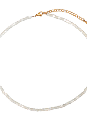 原创小众设计天然圆小颗粒车轮珠