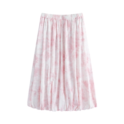 艾莱依原纱防晒UPF100+半身裙