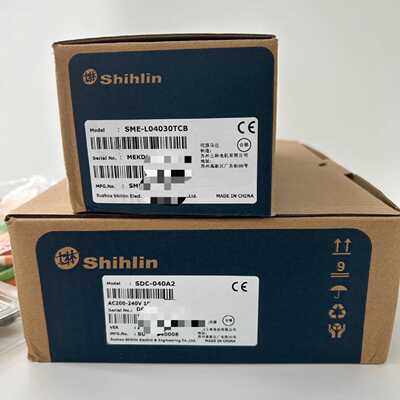 议价SDC-040A2 全新原装SME-L04030TCB  士林伺服电机400w一套