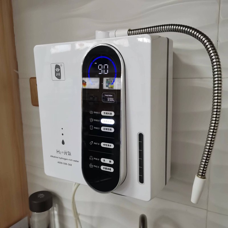 云川电解富氢水机C919强酸强碱性离子负电位还原水素水K8同款高档