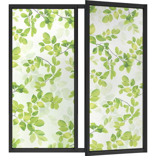 窗户贴纸玻璃窗防窥膜透光不透明卫生间浴室门防走光磨砂隐私贴膜