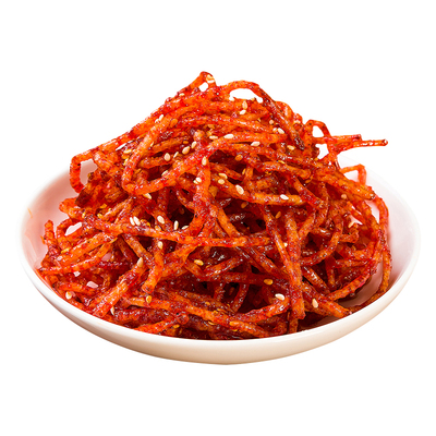 齐治亮亮特特辣条辣丝拉面零食