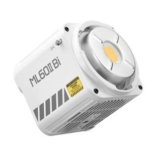 Godox神牛ML60II BI双色温补光灯户外夜景人像手持拍摄70W常亮灯直播LED补光短视频采访便携拍照摄影打光灯