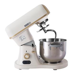 柏翠Q7厨师机商用揉面机全自动家用小型和面机烘焙打面压面多功能