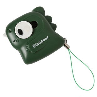 小恐龙磁吸开箱器陶瓷开箱刀拆快递纸箱神器拆箱刀迷你便携美工刀