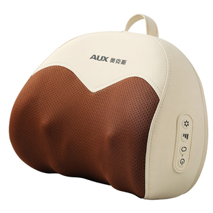 奥克斯颈椎按摩器肩背部腰部揉捏仪家用全身自动多功能神脖子枕头