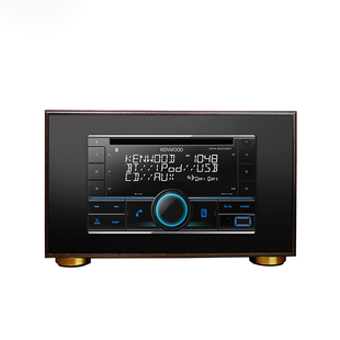 建伍DPX-5300BT发烧专业CD机无损USB蓝牙播放器汽车主机改装家用