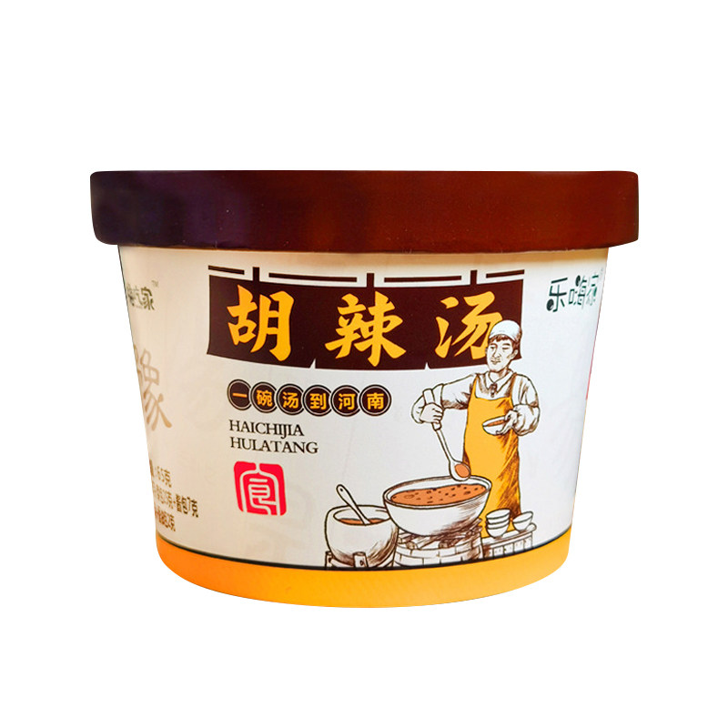 嗨吃家胡辣汤桶装速食河南特产