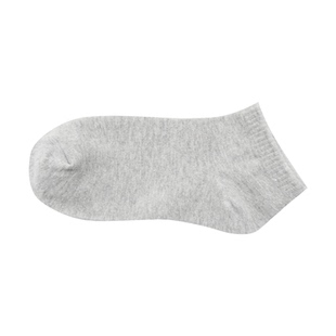 加大码袜子男士纯棉袜夏季短袜加肥加大44 45 46 47 48特大号船袜