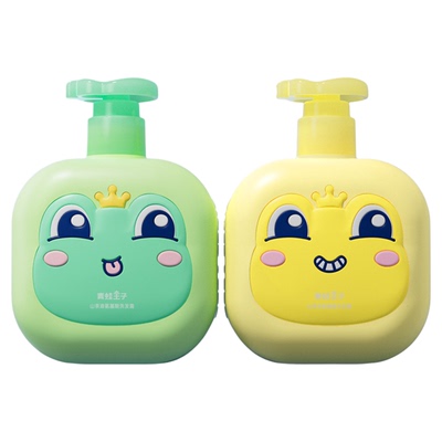 缤纷果遇温和沐浴露青蛙王子