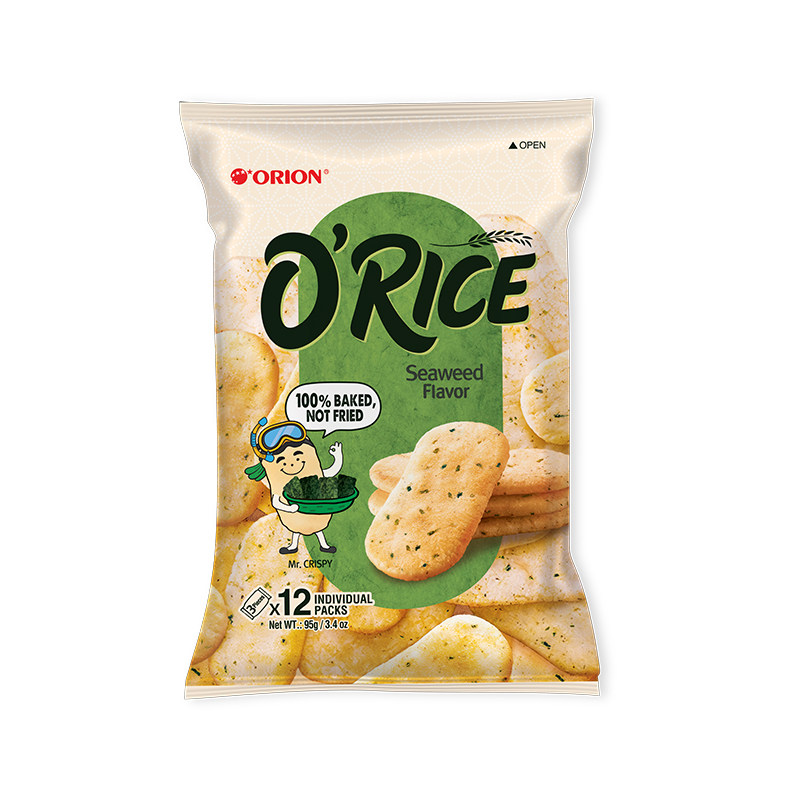 好丽友越南海苔味紫菜雪米饼
