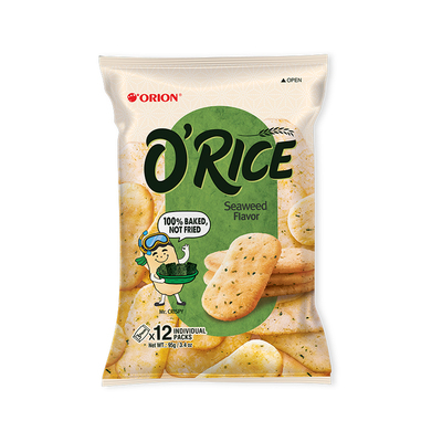 好丽友越南海苔味紫菜雪米饼