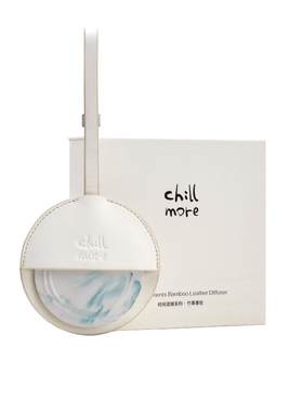【节日礼物】 chillmore且悠时间流域系列竹革香挂卧室衣柜扩香