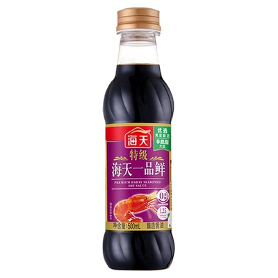 海天特级一品鲜酱油500ml