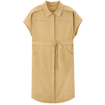 MindBridge通勤休闲衬衫裙