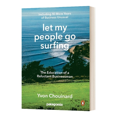 英文原版 Let My People Go Surfing 冲浪板上的公司 英文版 进口英语原版书籍