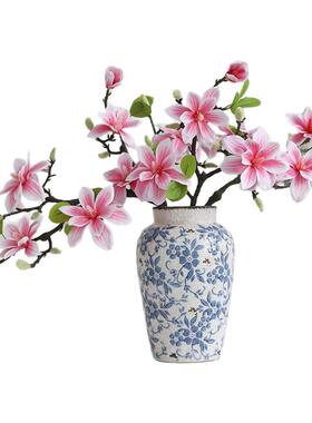 轻奢高级感仿真花摆设高档花艺