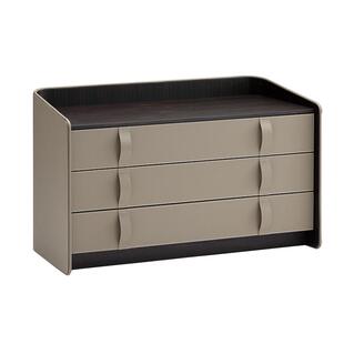 悠云意大利设计gentleman奢石斗柜床头柜酒柜地柜/别墅大平层家具