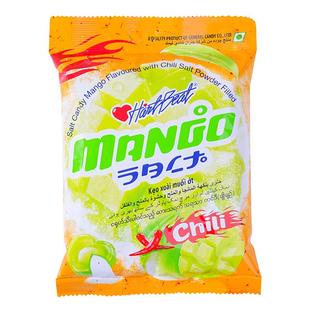 【自营】进口糖果蔓谷女孩倍乐果番石榴夹心爱心型婚礼庆典喜糖