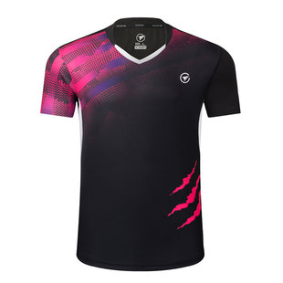 团购定制排球服套装队服女款羽毛球服装男款速干比赛训练印号球衣