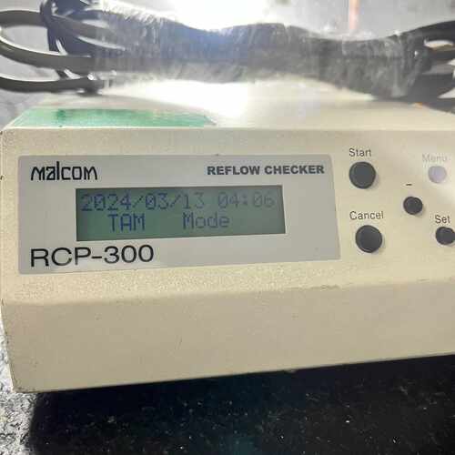 【请询价】日本Malcom炉温测试仪RCP-300测回流炉炉温
