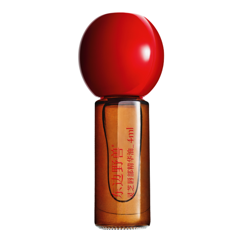 【蜜蜂惊喜社】东边野兽灵芝唇部精华油滋润缓解秋冬干燥