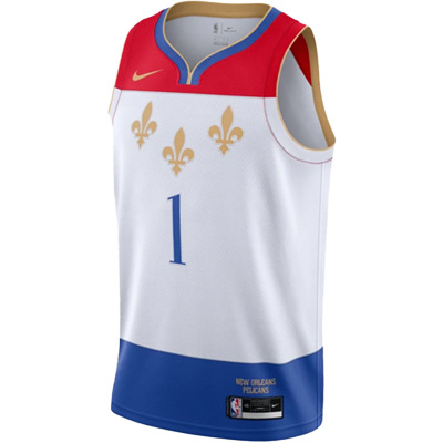 Nike/耐克正品20-21赛季男子运动SW球迷版无袖球衣CN1747-105