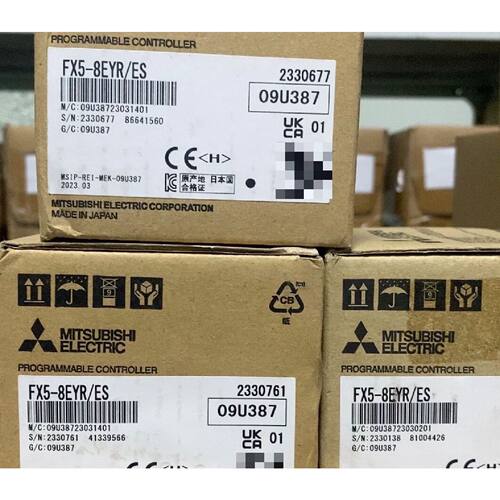 议价三菱FX5-8EYR/ES三菱模块，日本制造，有质保一年。库