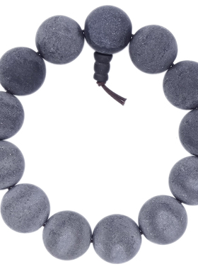 沉香文玩药珀蜜蜡怡人佛珠手链