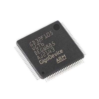 原装GD32F105VGT6微控制器