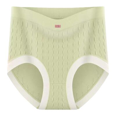 10条礼盒装艾草温变内裤