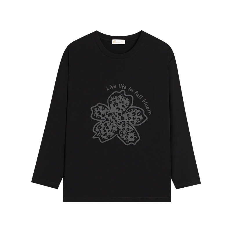 春秋季柔软棉时尚休闲家居服套装