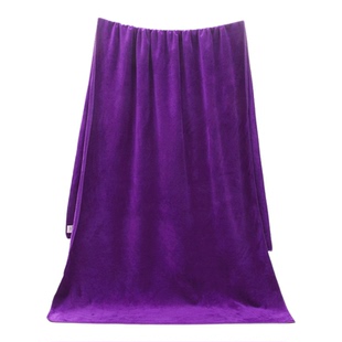 浴巾成人吸水柔软女美容院按摩床单铺床专用纯棉加厚加大毛巾批发