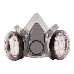 防毒面具全面罩喷漆专用防甲醛气体化工气体硫化氢滤毒盒有毒气体