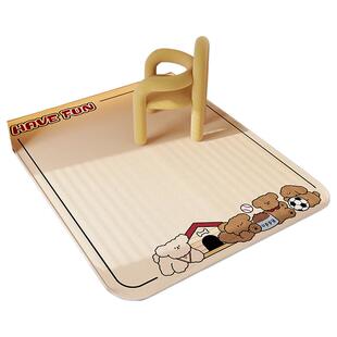 卡通儿童书房地垫转椅保护垫电脑椅电竞椅垫子卧室化妆桌椅子地毯