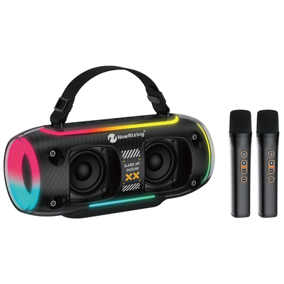 家庭KTV话筒无线K歌蓝牙音响