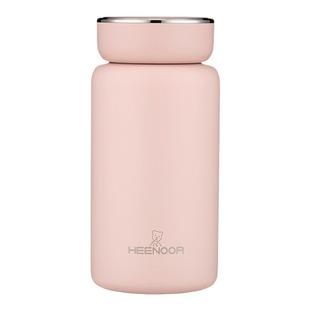 希诺保温杯女士口袋杯小巧可爱便携小水杯学生迷你高颜值茶杯子