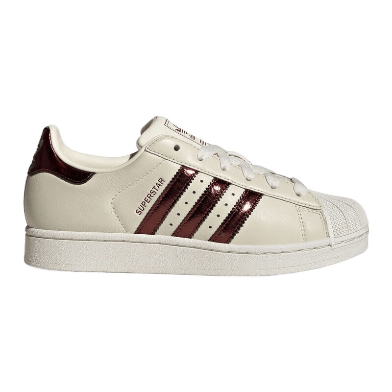 adidas阿迪达斯三叶草男女SUPERSTAR II复古皮面贝壳头板鞋KJ4692
