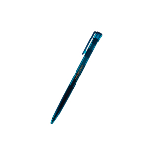 livework韩国彩色透明0.38mm圆珠笔顺滑流畅0.5按动中性笔水笔