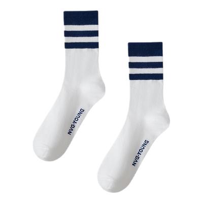 Navigare意大利小帆船中筒袜