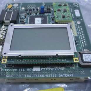 Lam Research 810-802799-113 Rev A Node Board,LON-RS485/RS232