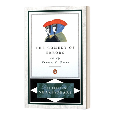 英文原版 The Comedy of Errors 错误的喜剧 英文版 进口英语原版书籍