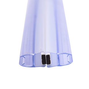 浴室挡水条玻璃门密封磁吸胶条淋浴房卫生间防风阻水封边底部防水